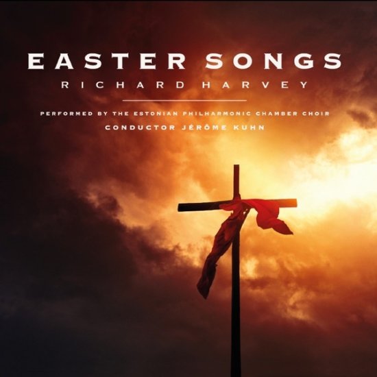 Cover for Estonian Philharmonic Chamber Choir · Easter Songs (CD) (2023)