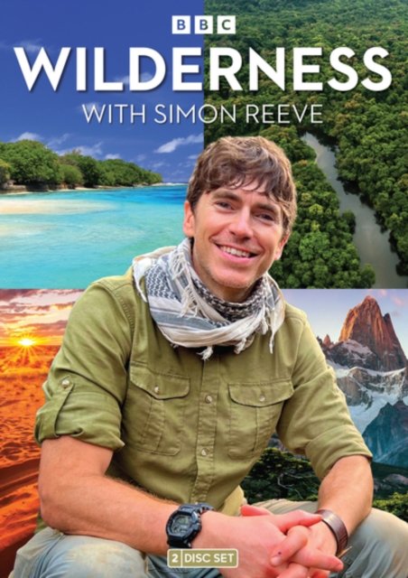 Cover for Wilderness with Simon Reeve (DVD) (2024)