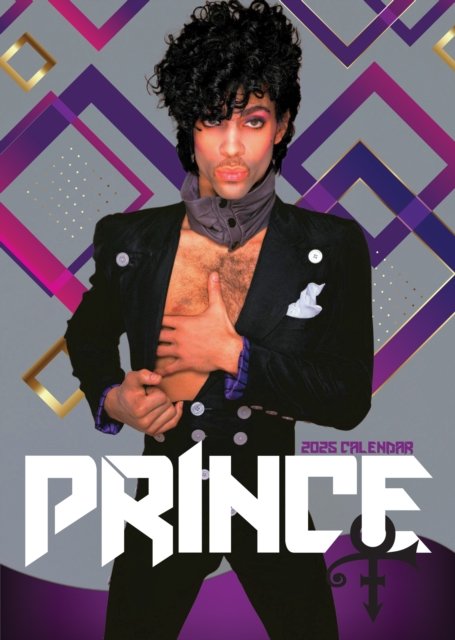 Cover for Prince · Prince 2025 Calendar (Calendar)
