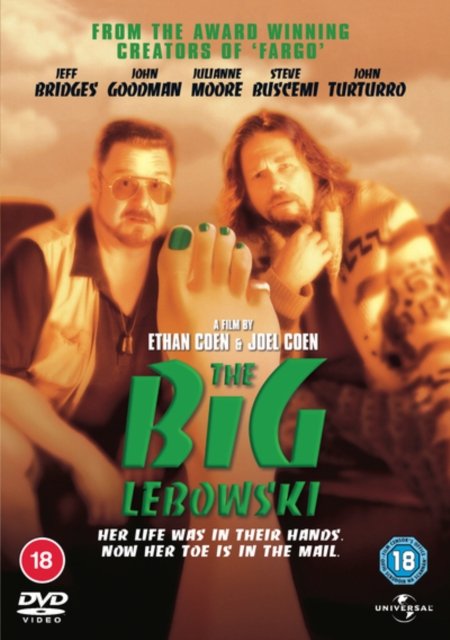Cover for The Big Lebowski DVD · The Big Lebowski (DVD) (2025)