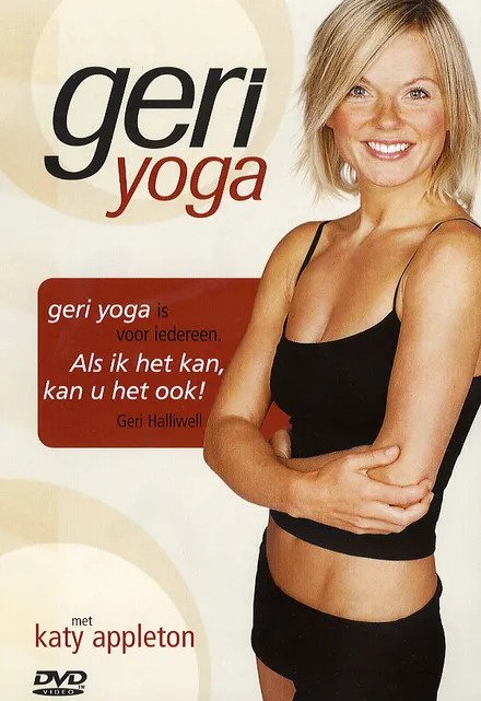 Cover for Geri Yoga (DVD) (2007)