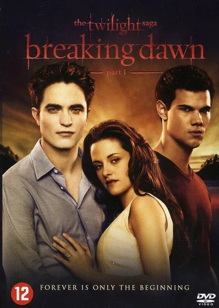 Cover for Twilight Saga · Breaking Dawn Part 1 (DVD) (2012)