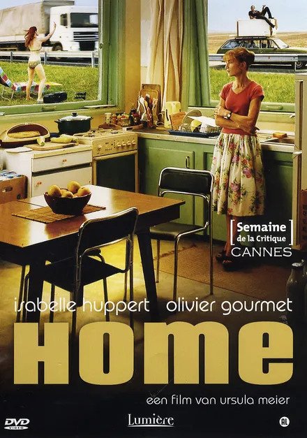 Cover for Home (DVD) (2009)
