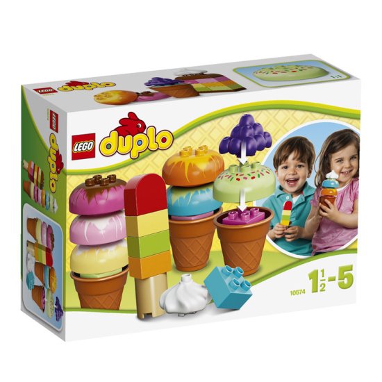 LEGO Duplo - Creative Ice Cream - Lego - 周边商品 -  - 5702015120708 - 