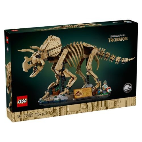 Cover for 77985 Jurassic World Fossili Di Dinosauro: Triceratopo (N/A)