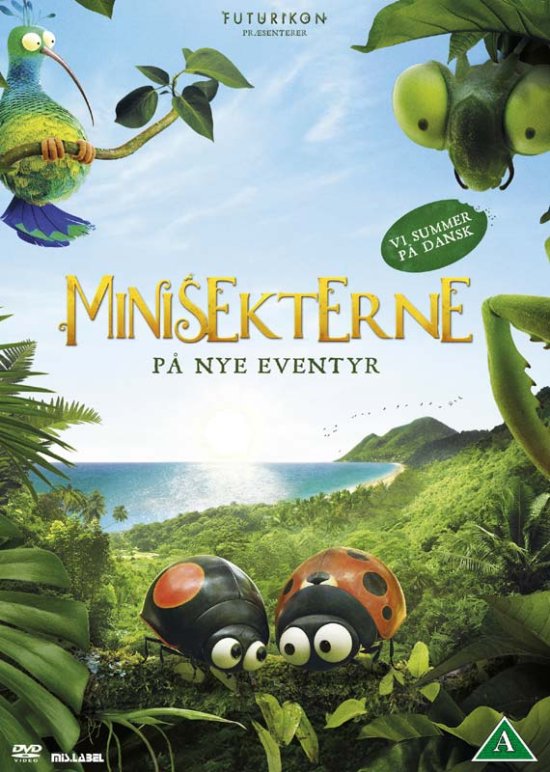 Cover for Minisekterne 2 (DVD) (2019)