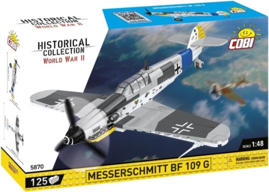 Cover for P · Hc Wwii /5870/ Messerschmitt Bf 109 G 125 Kl. (Toys) (2026)