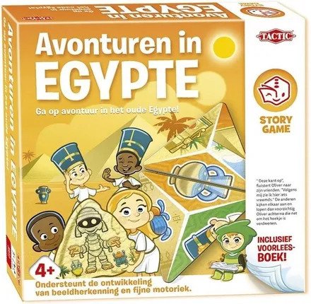 Cover for Tactic · Story Game - Avonturen in Egypte (Toys)