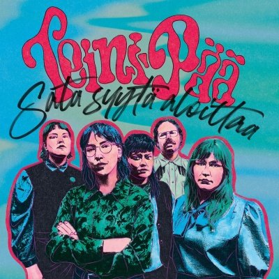 Cover for Teini-Pää · Sata syytä aloittaa (LP) (2023)