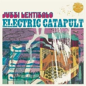Cover for Jussi Lehtisalo · Electric Catapult (LP) (2024)