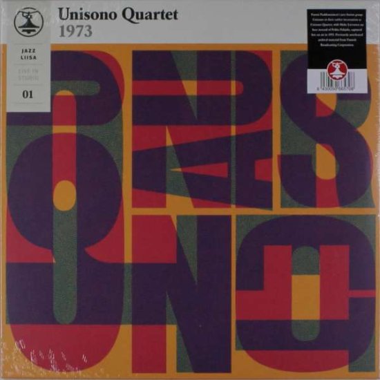Cover for Unisono Quartet · Jazz-Liisa 1 (LP) (2016)