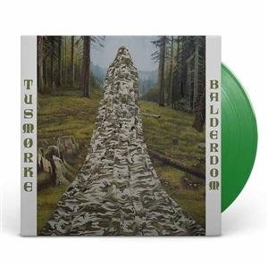 Cover for Tusmørke · Balderdom (LP) [Green Vinyl edition] (2026)