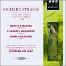 Cover for Strauss,r. / Nilsson / Jarvi / Stockholm Sinfonie · Oboe Concerto / Le Bourgeois Gentilhomme (CD) (1994)