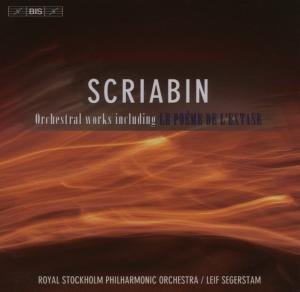 Cover for Scriabin / Blom / Magnusson / Derwinger / Pontinen · Orchestral Works (CD) (2007)