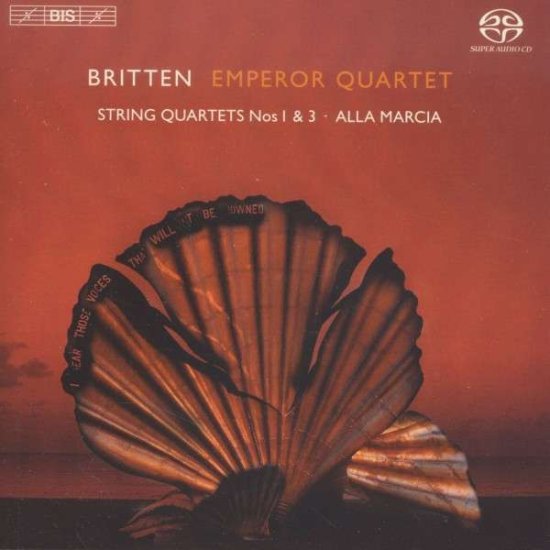 Cover for Emperor Quartet · Brittenstring Qtets 1 3 (SACD) (2013)