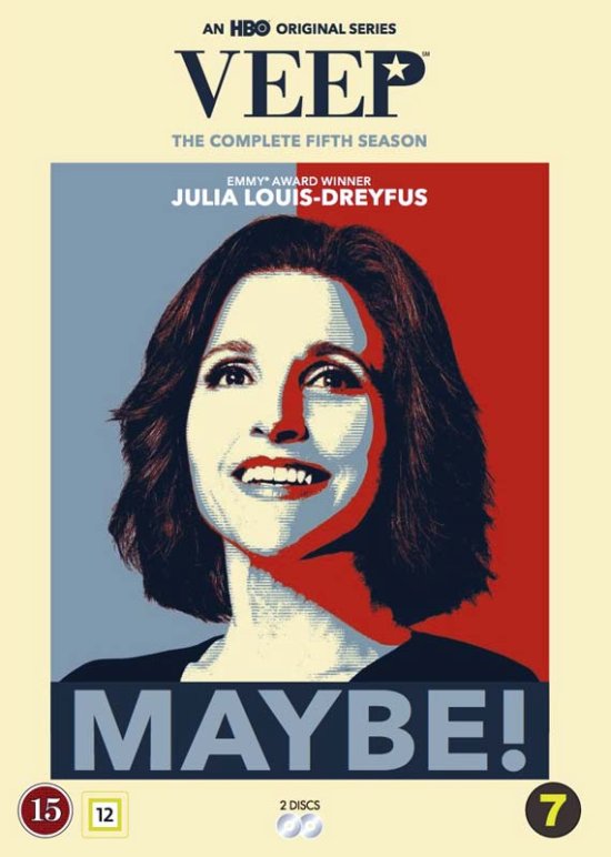 Cover for Veep · The Complete Fifth Season (DVD) (2017)