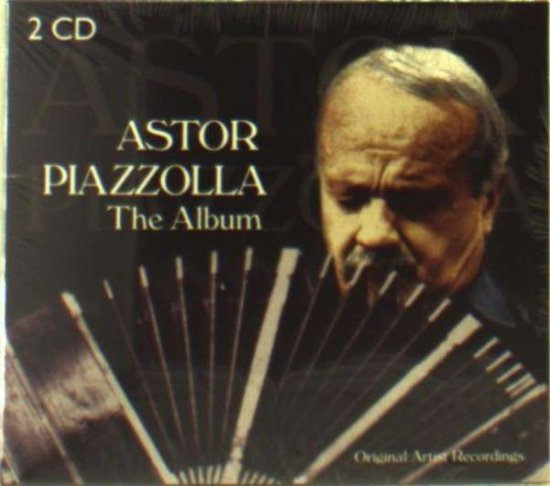Cover for Album · Astor Piazzolla the Album (CD) [Digipak] (2018)