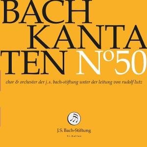 Cover for Chor &amp; Orchester Der J.S. Bach-Stiftung &amp; Rudolf Lutz · Bach Kantaten No. 50 (CD) (2025)
