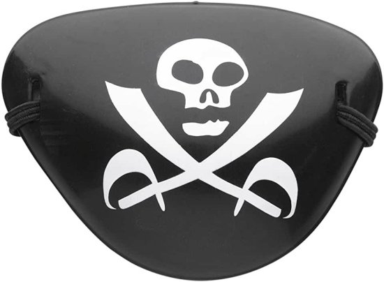 Widmann: Benda Per Occhio Pirata -  - 周边商品 -  - 8003558985708 - 
