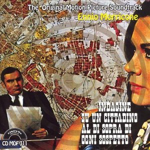 Cover for Ennio Morricone · Indagine Su Un Cittadino / O.s.t. (CD) (2019)