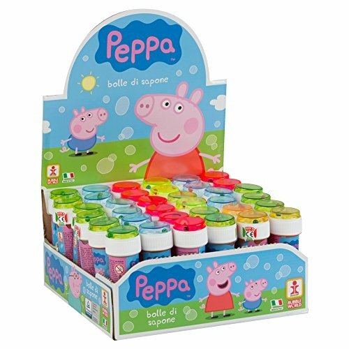 Cover for Display 36 Pz · Dulcop Bolle Di Sapone - Peppa Pig - Flacone 60 Ml (MERCH)