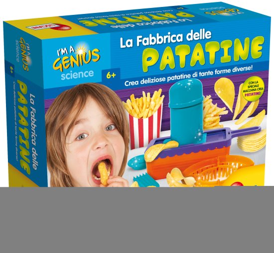 Cover for Piccolo Genio · Piccolo Genio - La Fabbrica Delle Patatine (MERCH)