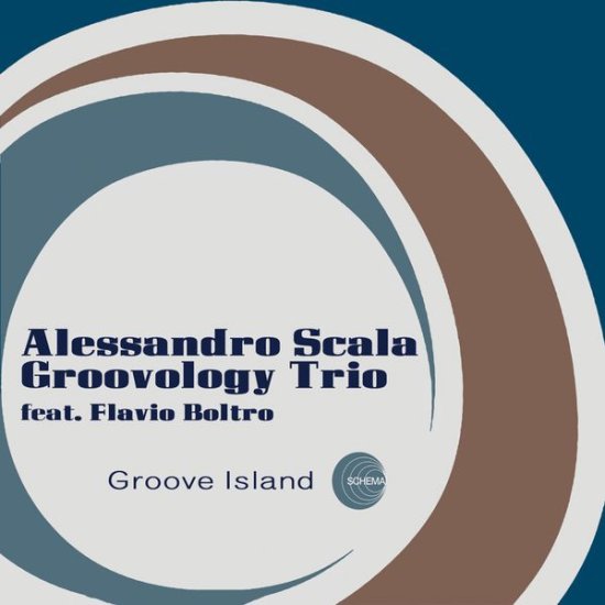 Cover for Scala Alessandro Groovology Trio · Groove Island (CD) (2015)