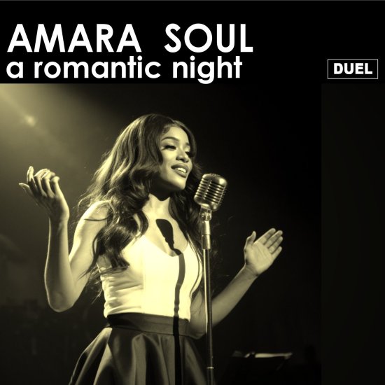 Cover for Amara Soul · A Romantic Soul (LP) (2025)