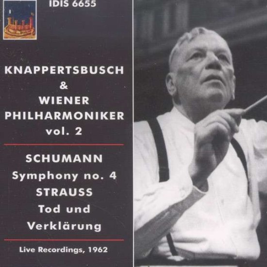 Cover for Wiener Philharmoniker · Symphony No.4 In D Minor Op.120/Tod (CD) (2012)