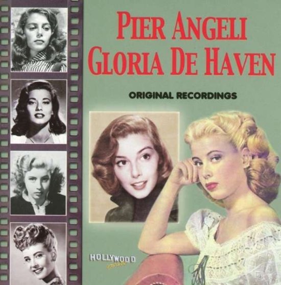 Cover for Pier Angeli Gloria D · Pier Angeli Gloria De Haven (CD) (2013)