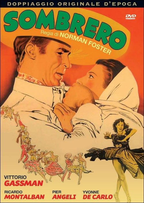 Cover for Ricardo Montalban · Sombrero (DVD)