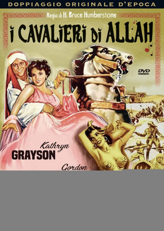Cover for Kathryn Grayson · I Cavalieri Di Allah (1953) (DVD) (2017)