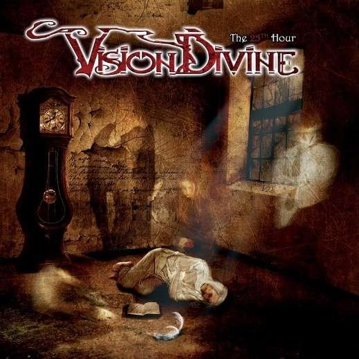 Cover for Vision Divine · The 25th Hour (Ltd.digi) (CD) [Digipak] (2020)
