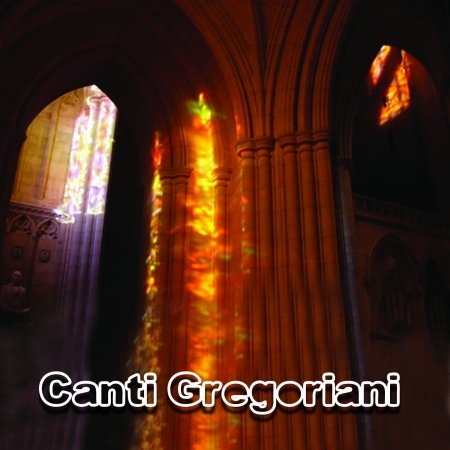 Cover for Aa.vv. · Canti Gregoriani (CD) (2021)