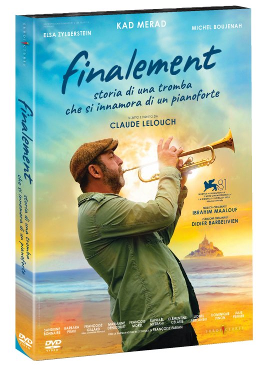 Cover for Finalement - Storia Di Una Tro (DVD) (2025)