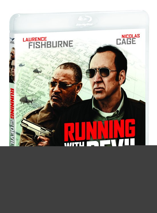 Cover for Nicolas Cage,laurence Fishburne,cole Hauser · Running With The Devil - La Legge Del Cartello (Blu-ray) (2020)