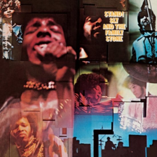 Cover for Sly &amp; the Family Stone · Stand! (LP) (2024)