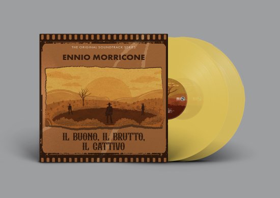 Cover for Ennio Morricone · Il Buono Il Briutto Il Cattivo (CD/LP) (2025)