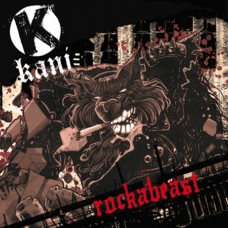 Cover for Kani · Rockabeast (CD) (2010)