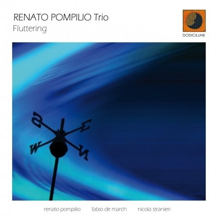 Cover for Renato Pompilio · Fluttering (CD) (2020)