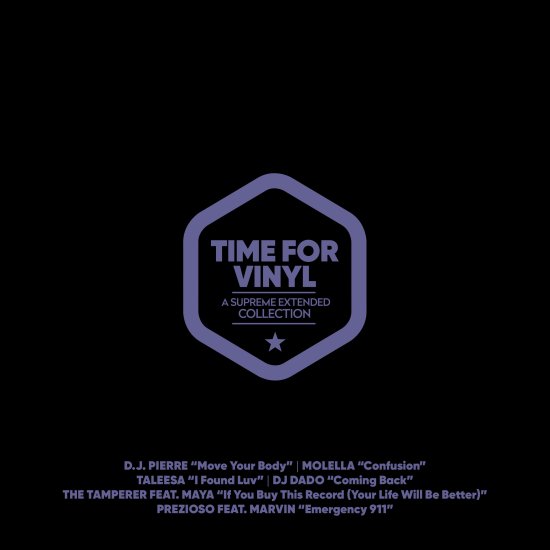 Cover for Compilation · Time For Vinyl Vol.7 (LP) (2023)