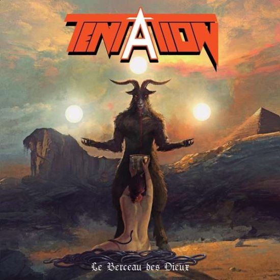 Cover for Tentation · Le Berceau Des Dieux (CD) (2021)