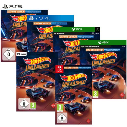 Cover for Game · Hot Wheels Unleashed Day One Edition (XONE) Englisch (PS4)