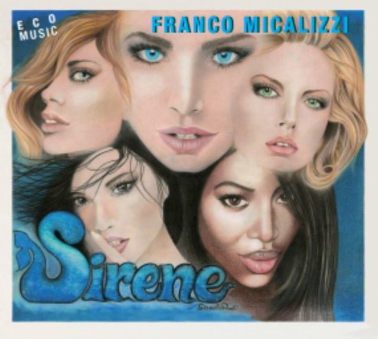 Cover for Micalizzi Franco · Sirene (CD) (2017)