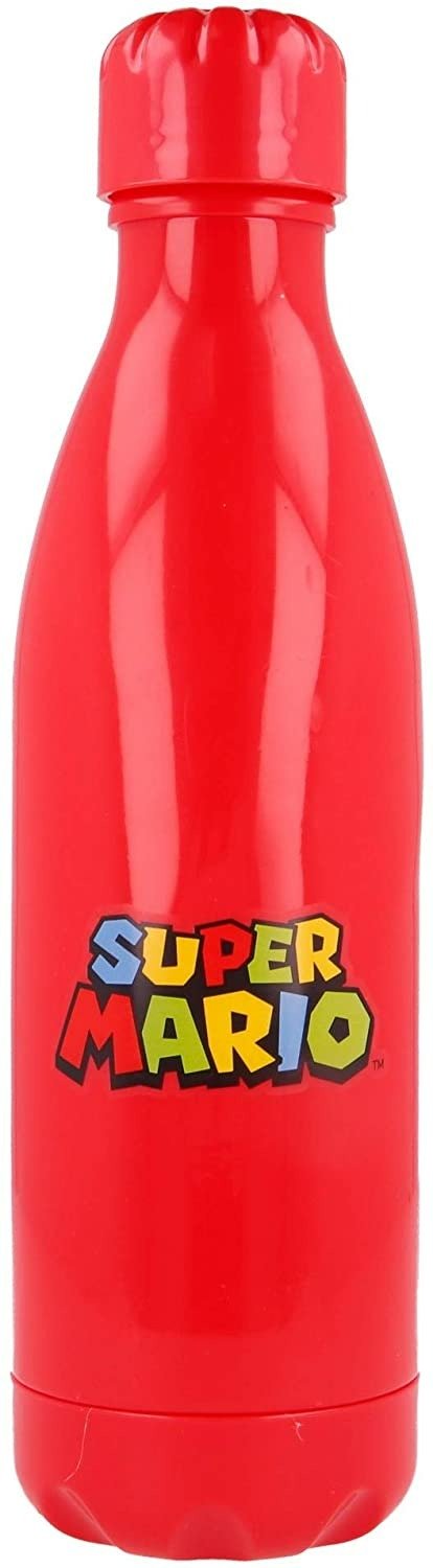 Cover for Nintendo Super Mario · Borraccia Super Mario Logo Mario (MERCH)