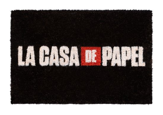 Cover for Deurmatten · Casa De Papel (La): Logo (Zerbino) (MERCH)