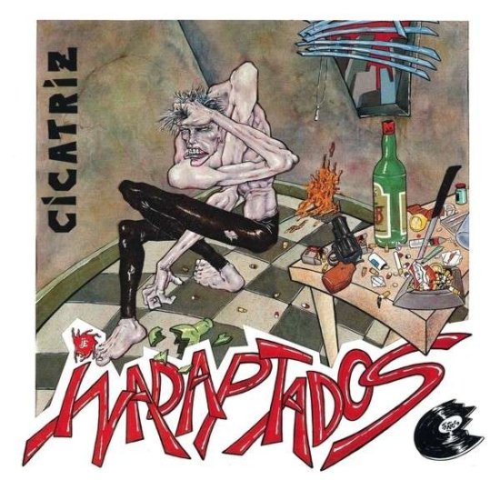Cover for Cicatriz · Inadaptados (LP) (2010)