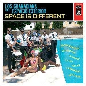 Space is Different - Los Granadians - 音乐 - LIQUIDATOR - 8436035000708 - 2009年12月7日
