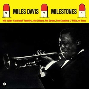 Cover for Miles Davis · Milestones (LP) [180 gram edition] (2015)