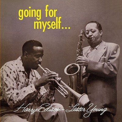 Cover for Lester Young &amp; Harry Sweets Edison · Going For Myself (+5 Bonus Tracks) (CD) [Remastered edition] (2022)